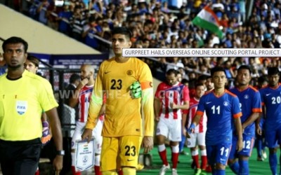Gurpreet hails overseas online scouting portal project