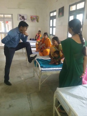 IAS officer apologies after his photo of 'disrespectful behaviour' goes viral