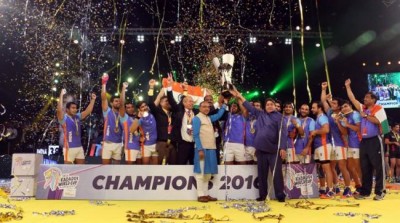 India defeat Iran 38-29, lift Kabaddi World Cup