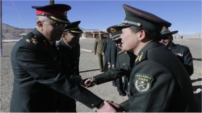 India, China conduct  BPM on New Year