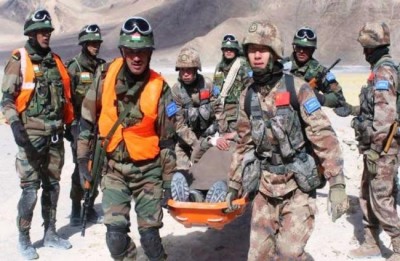 Indo-China hold joint tactical exercise in Eastern Ladakh