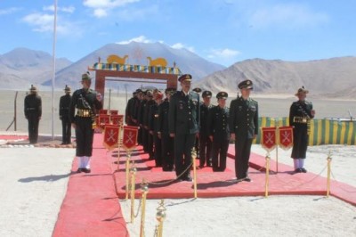 Indo-China border personnel meets held