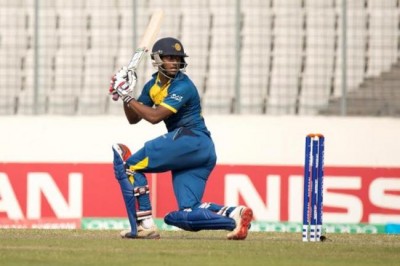 Fernando misses century as Sri Lanka sets up semi-final date with India
