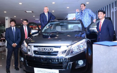 Isuzu Motors India launches ISUZU D-MAX V-Cross in Rajasthan