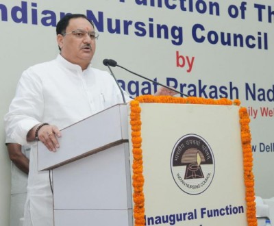 Glanbiaâ€™s #FITINDIA campaign is supported by J P Nadda