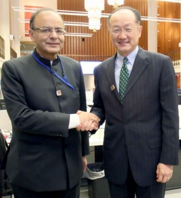 Arun Jaitley participates in G-20 Finance Ministers and Central Bank Governorsâ€™ meeting