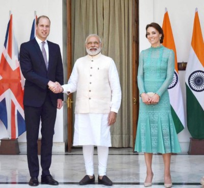 Duke , Duchess meet Indian women