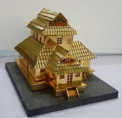 PM Modi  gifts replica of Cheraman Juma Masjid to King of Saudi Arabia