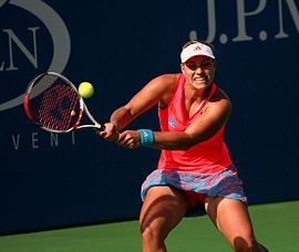 Angelique Kerber stuns  Serena Williams to win Australian Open title