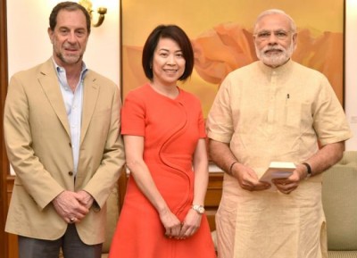 Ruckus Wireless CEO meets Modi