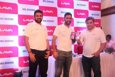 LAVA International Limited announces MS Dhoni as its Brand Ambassador