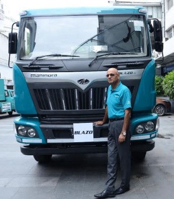 Mahindra launches new HCV Truck series