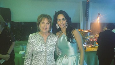 Mallika loves meeting Penelope Wilton