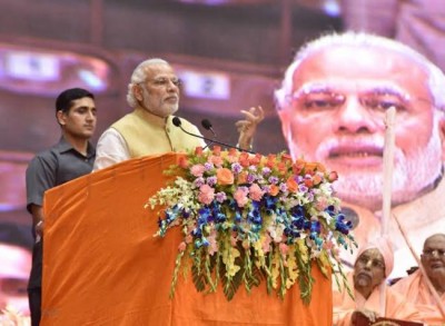 Eagerly looking forward to being with people of Varanasi: Modi