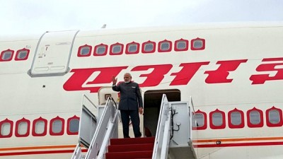Narendra Modi ends US visit