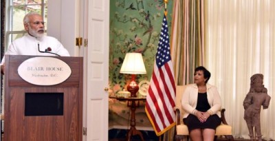 Narendra Modi reaches White House, to meet Barack Obama