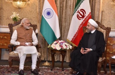 PM Modi presents rare gifts to Iran's Supreme Leader, President Rouhani