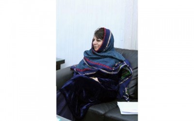  Jammu and Kashmir Chief Minister Mehbooba Mufti meets PM