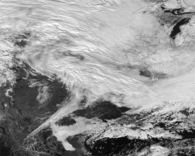NASA sees major winter storm headed for eastern U.S.