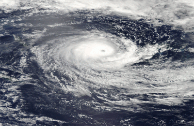 NASA sees category 5 Southern Pacific tropical cyclone hit Fiji