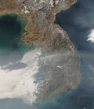 Airborne expedition tackles global air quality problem