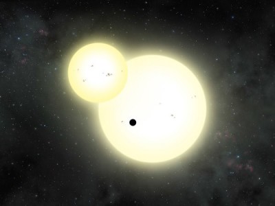 New planet is largest discovered that orbits two Suns