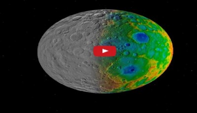 The case of the missing ceres craters