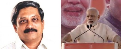 For surgical strikes credit goes to Modi, I only helped him: Manohar Parrikar