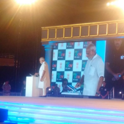 Narendra Modi launches PMO App