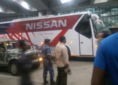 WC T20: Pakistan cricket team arrives in Kolkata, security beefed up