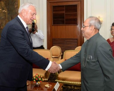 Parliamentary Delegation from Belarus calls on President 