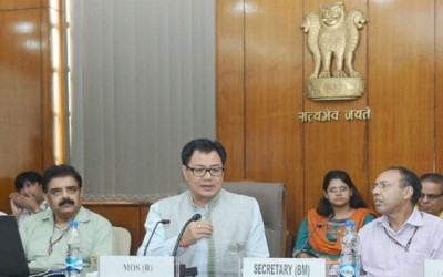 Kiren Rijiju to attend the â€œInternational Meeting on Counter Terrorismâ€ in Indonesia 