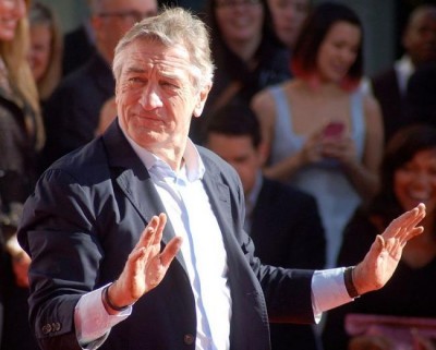 FSLC announces Robert De Niro as recipient of the 44th annual Chaplin Award