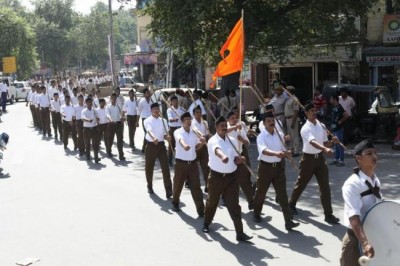 RSS likely to hold march-past in Kolkata on Jan 14