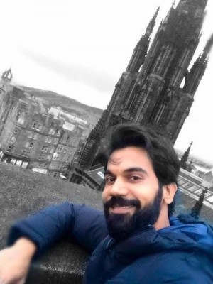 Rajkumar Rao shows his beard
