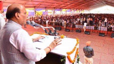 Pampore  attack: Rajnath Singh sends tough message to Pakistan