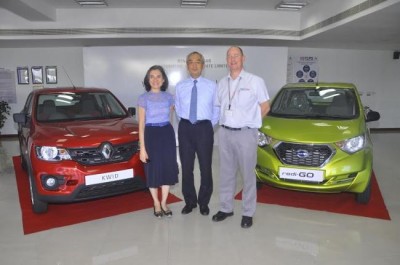 Japanese Ambassador Hiramatsu visits Renault-Nissan Alliance plant in Chennai
