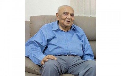 Assam CM condoles Ex-Governor SK Sinha's death