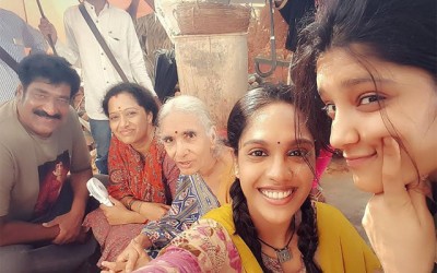 Mumtaz working in Telugu version of ''Sala Khadoos'  