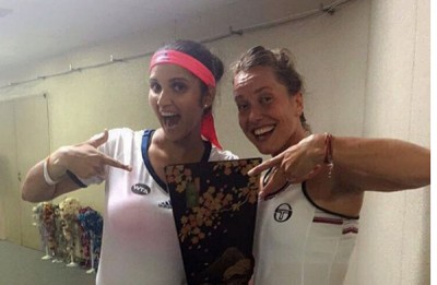 Sania,Barbora Strycova clinch Pan Pacific Open title