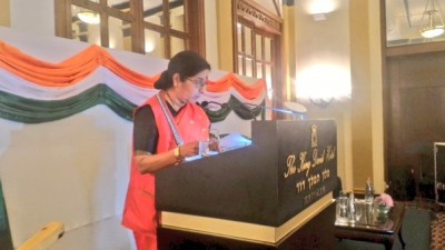 Our entrepreneurs should build start-ups together: Sushma Swaraj tells in Israel