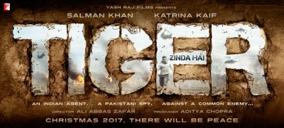 YRF announces Salman Khan in Tiger Zinda Hai