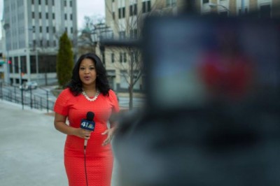 TV anchor dies after slipping at top of waterfall in North California