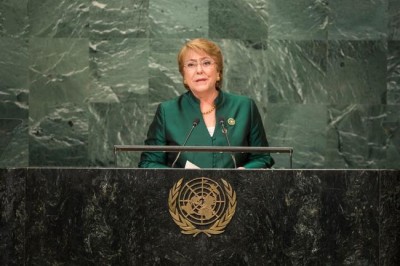 â€˜Pragmatism, not populismâ€™ will overcome global inertia, Chilean President tells UN