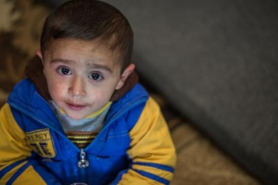 87 million children under seven have known nothing but conflict, UNICEF reports