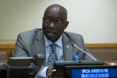 UN special adviser stresses urgency of de-escalating tensions sparked by protests in Bahrain