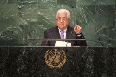 Palestinians have not lost hope for peace, but will never accept â€˜temporary solutions,â€™ President Abbas tells UN