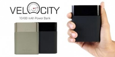 Portronics unveils power bank "Velocity" with a super- sized 10400 mAh capacity      