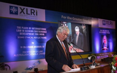 Xavier School of Management hosts  25th Annual JRD Tata Ethics Oration on Business Ethics