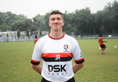 DSK Shivajians FC appoint John Andrews as strength and conditioning Coach  